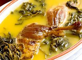 Brazil Food Recipes Pato no Tucupi