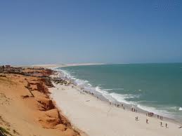 Brazilian Beach Praia de Canoa Quebrada