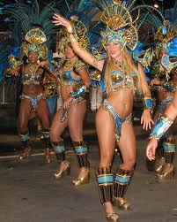 brazilian carnival costumes