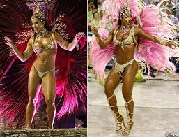 Brazilian Carnival Girls