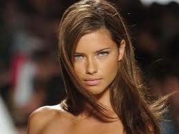 Brazilian Model Adriana Lima