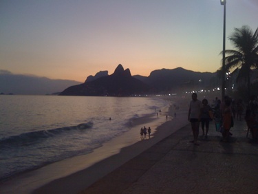 Rio de Janeiro Pictures Arpoador Beach