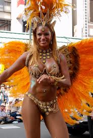 Samba Dancer