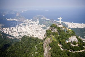 Rio de Janeiro Christ the Redeemer Statue