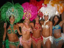 Brazilian Samba Dancers